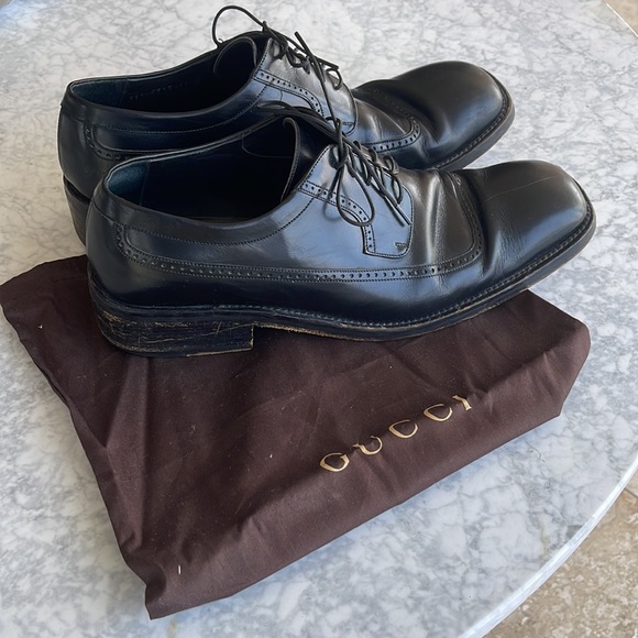 Men’s Gucci lace up business shoe. - Picture 7 of 7